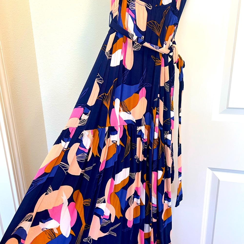 Ava Sky maxi dress